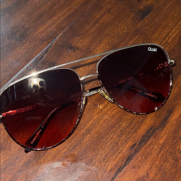 Women's Quay Australia High Key Sunglasses - Picture 1 of 9